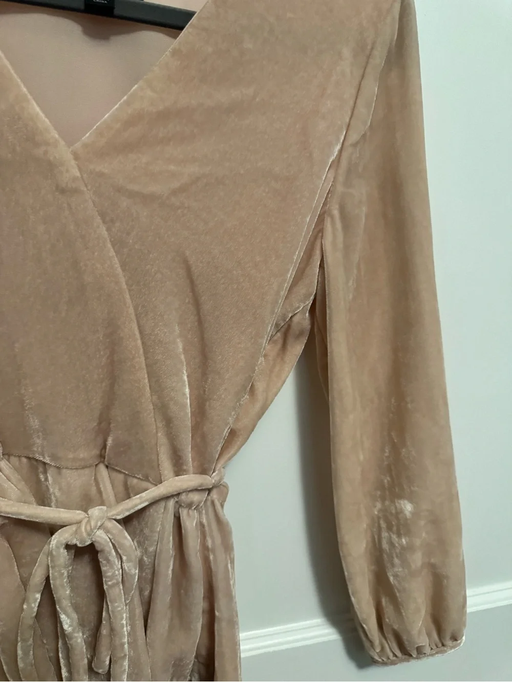 J. Crew soft velvet